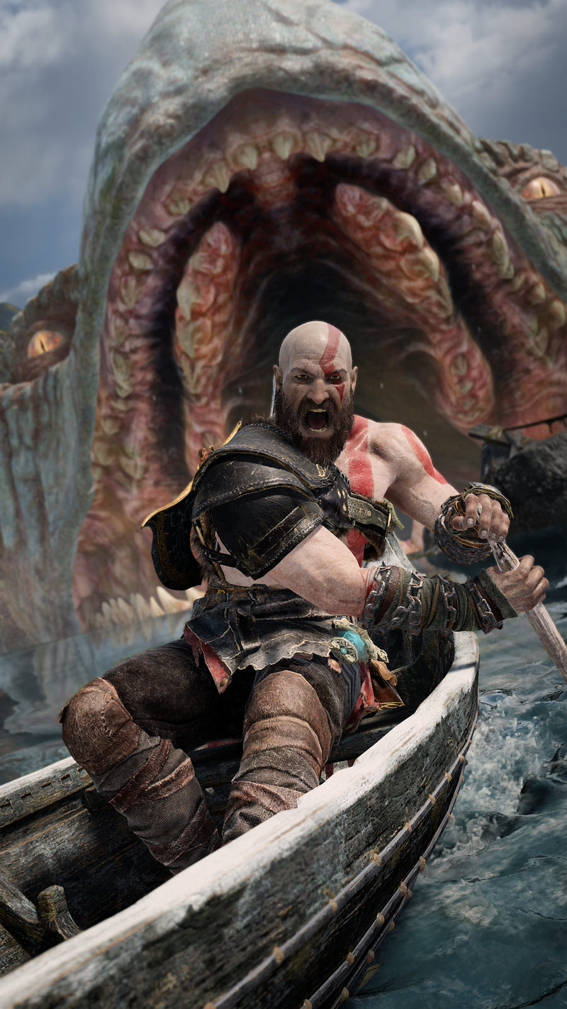 Illustration for article titled And Now For Some Award-Winning God Of War Photography